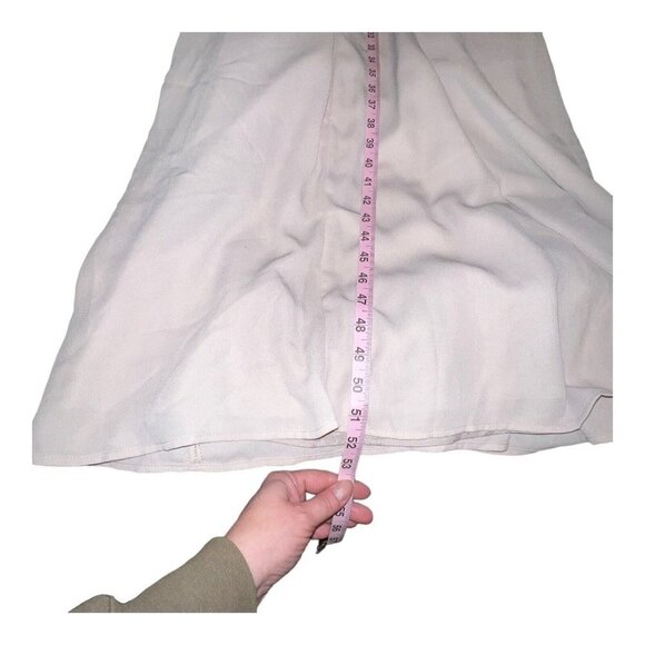 SHOW ME YOUR MUMU Dress Women Size XS BONBON STRAPLESS Maxi Flowy Blush Pink New - Picture 7 of 13